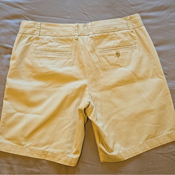 New With Tag J Crew Broken-In Chino Shorts - Size 12 100% Cotton, Super Soft - Picture 2 of 14